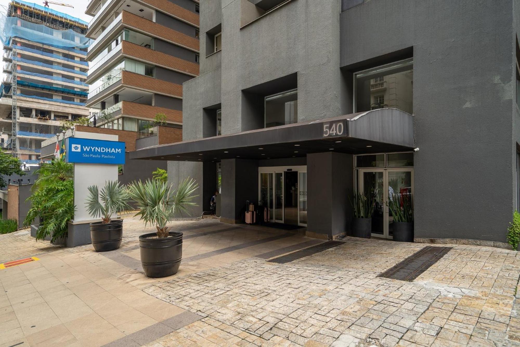 Suites Inside Hotel Windham Paulista เซาเปาโล ภายนอก รูปภาพ