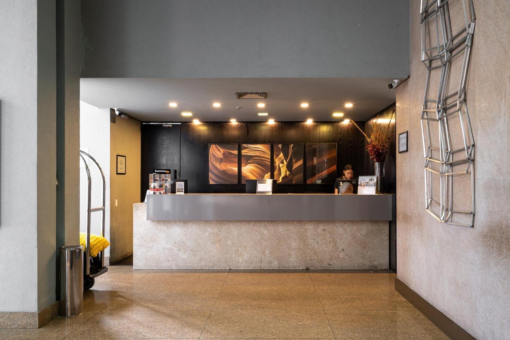Suites Inside Hotel Windham Paulista เซาเปาโล ภายนอก รูปภาพ