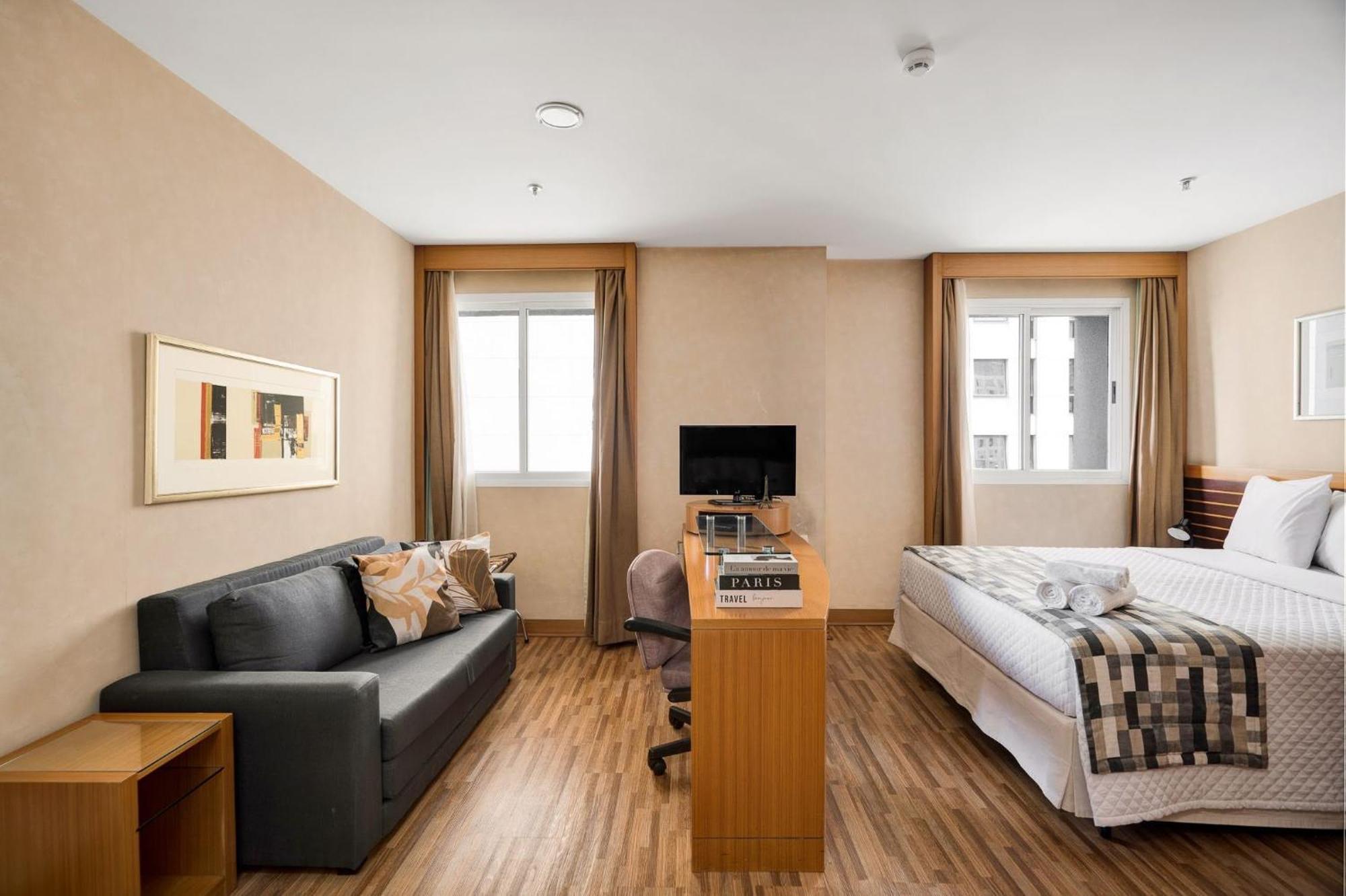 Suites Inside Hotel Windham Paulista เซาเปาโล ภายนอก รูปภาพ