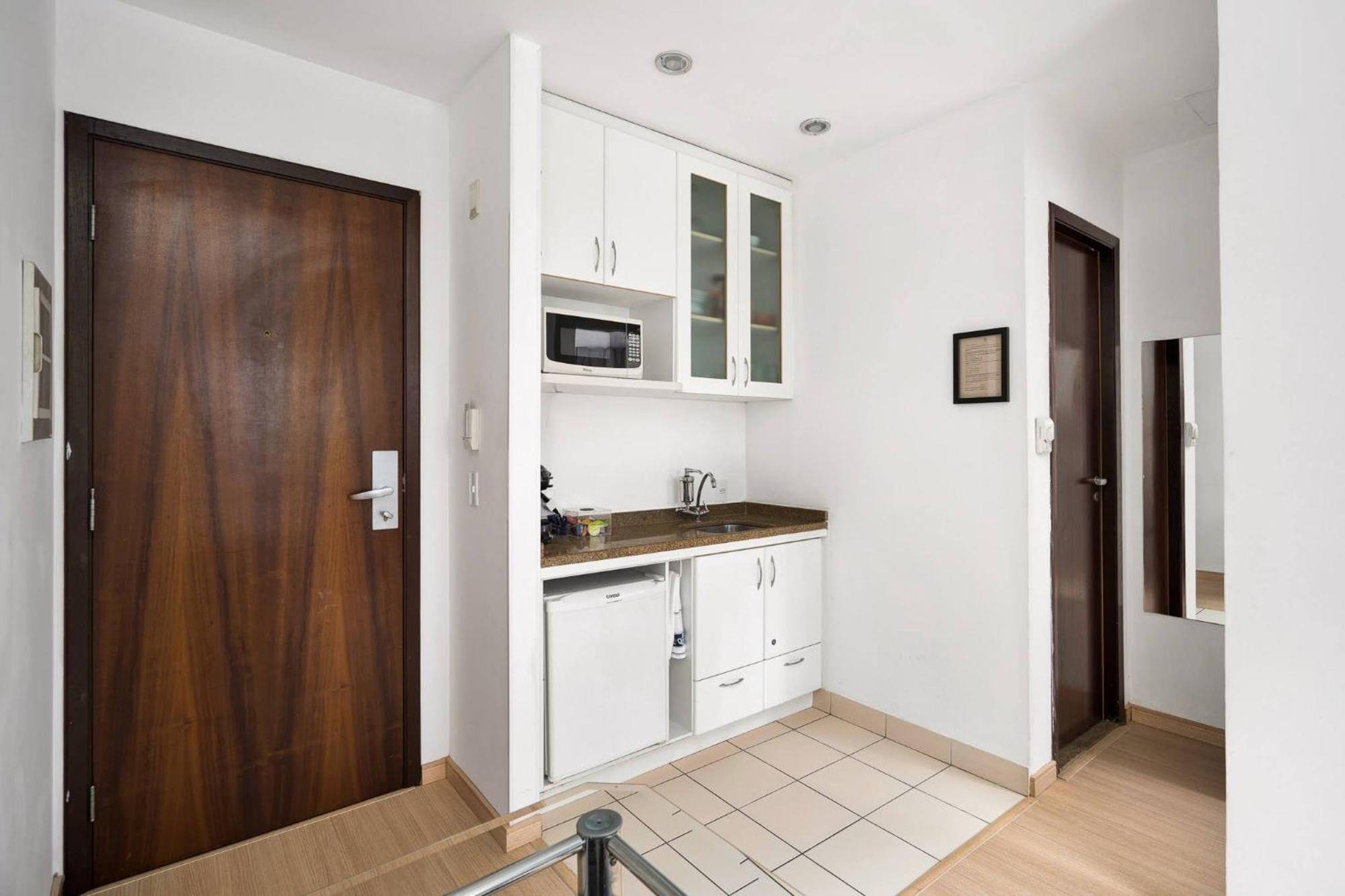 Suites Inside Hotel Windham Paulista เซาเปาโล ภายนอก รูปภาพ